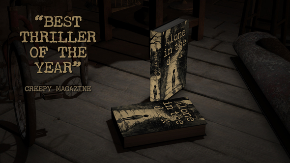 Photo of Thriller Book Promo (Mockup Pack) – Videohive 60599997