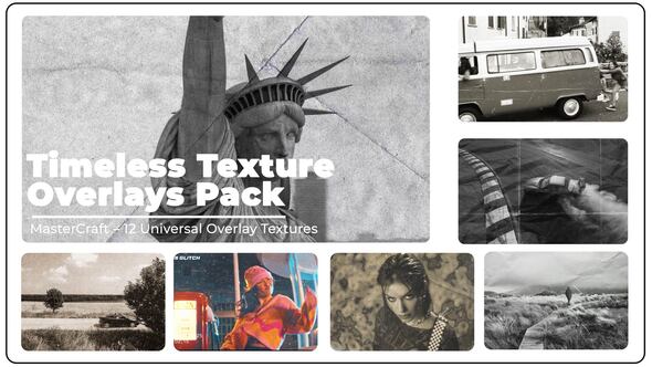 Photo of Timeless Texture Overlays Pack – Videohive 60608715