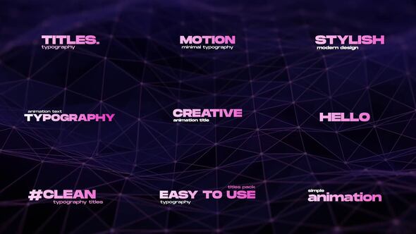 Photo of Titles | MOGRT – Videohive 60798217
