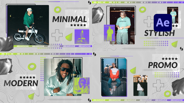 Photo of Trendy Minimalism – Videohive 60573974