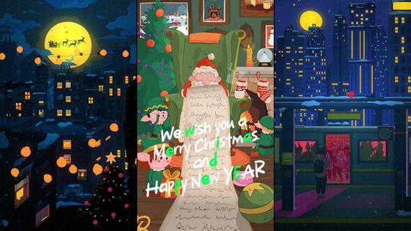 Photo of Trendy Vertical Christmas Stories – Videohive 60698780