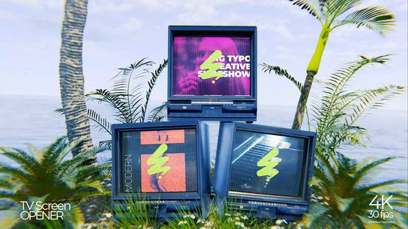 Photo of Tropical TV Opener – Videohive 60656230