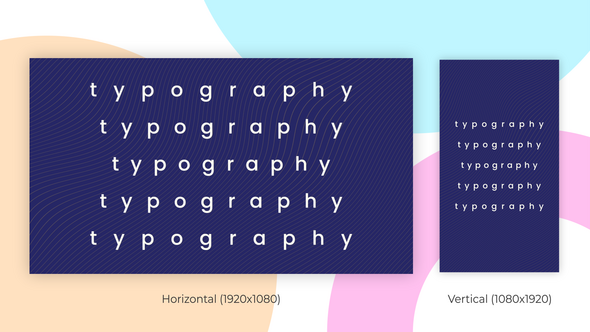 Photo of Typography Opener – Videohive 60789154