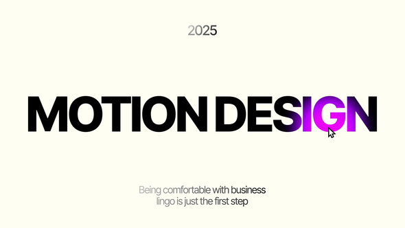 Photo of Typography Slide – Videohive 60632860