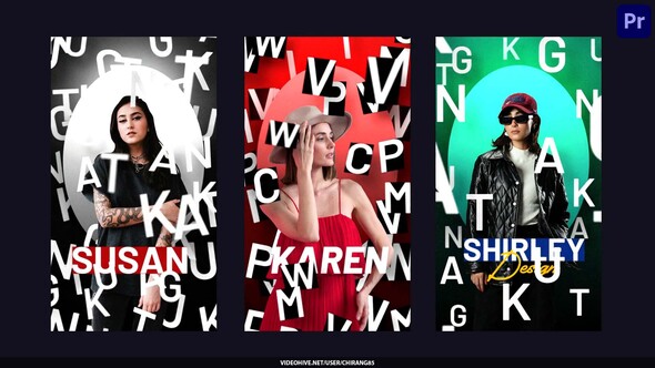 Photo of Typography Stories For Premiere Pro – Videohive 60731233