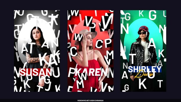 Photo of Typography Stories – Videohive 60731228