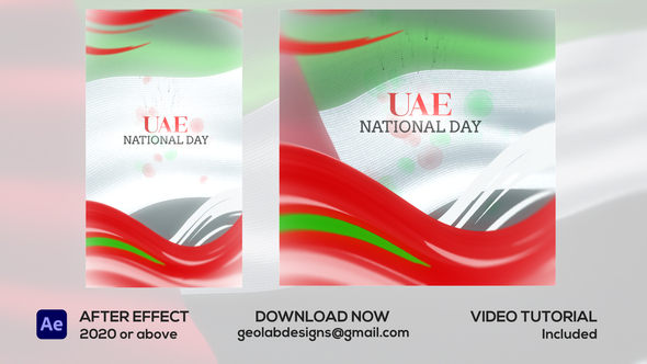 Photo of UAE National Day – Videohive 60823347