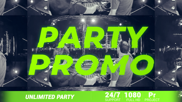 Photo of Party – Videohive 25093345