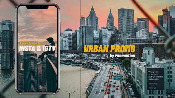 Photo of Travel Slideshow – Urban Promo Scenes, Grunge Transitions & Instagram Format Pack for Vertical Video – Videohive 24345511