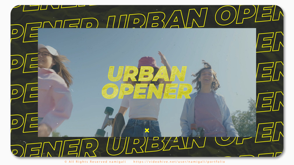Photo of Urban Opener Hip Hop – Videohive 60699414