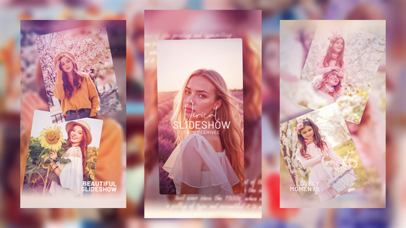 Photo of Vertical Slideshow – Videohive 57995000