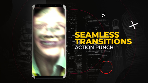 Photo of Vertical Action Punch Transitions | Apple Motion – Videohive 60810283