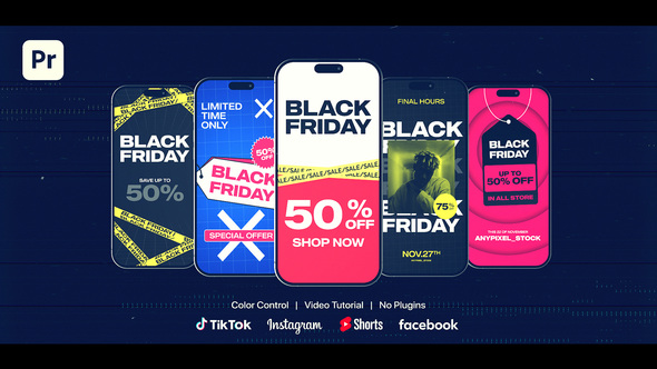 Photo of Vertical Black Friday Stories & Reels – Videohive 60780078