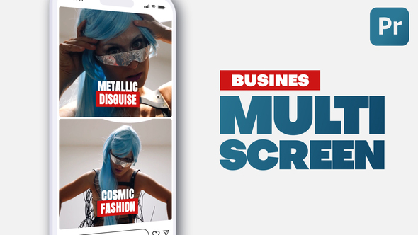 Photo of Vertical Business Multi Screen – Videohive 60826681
