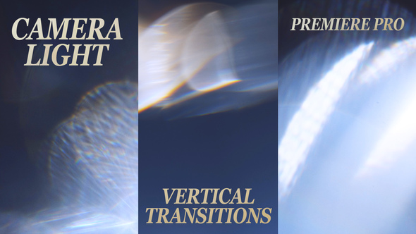 Photo of Vertical Camera Light Transitions | Instagram Reels Stories TikTok – Videohive 60747074