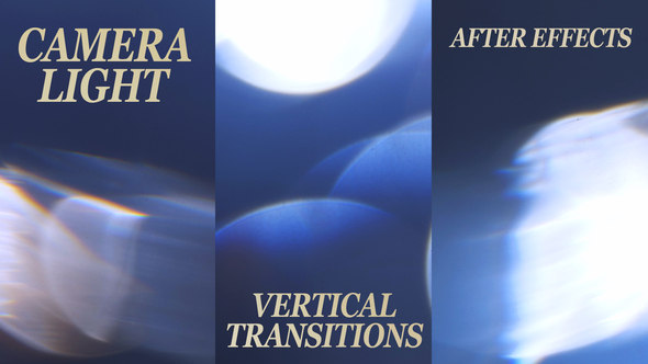 Photo of Vertical Camera Light Transitions | Instagram Reels Stories TikTok – Videohive 60780927