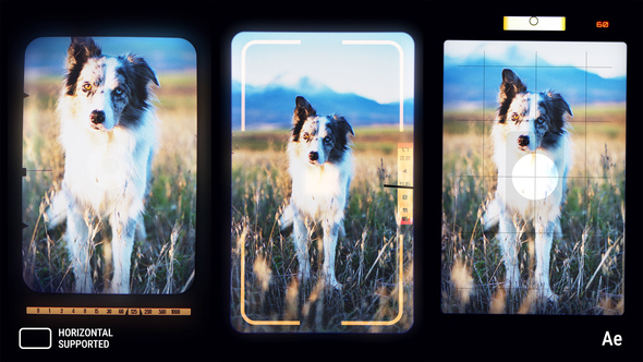 Photo of Vertical Camera Viewfinder Overlay Effects | After Effects – Videohive 60901174