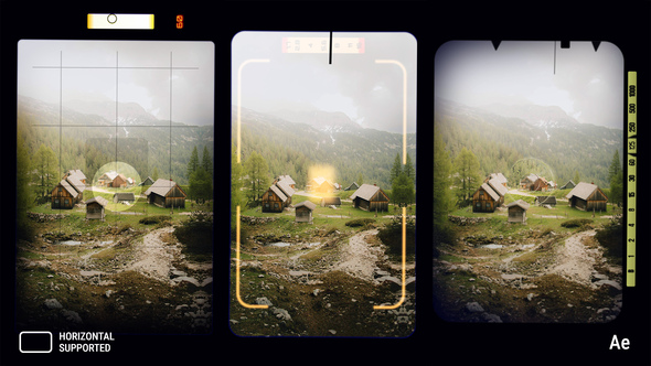 Photo of Vertical Camera Viewfinder Transitions | After Effects – Videohive 60769088
