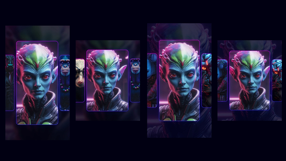 Photo of Carousel Vertical Slides – Videohive 60681668