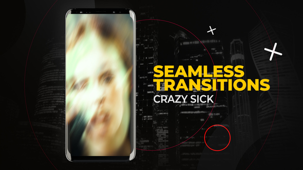 Photo of Vertical Crazy Sick Transitions | Apple Motion – Videohive 60611210