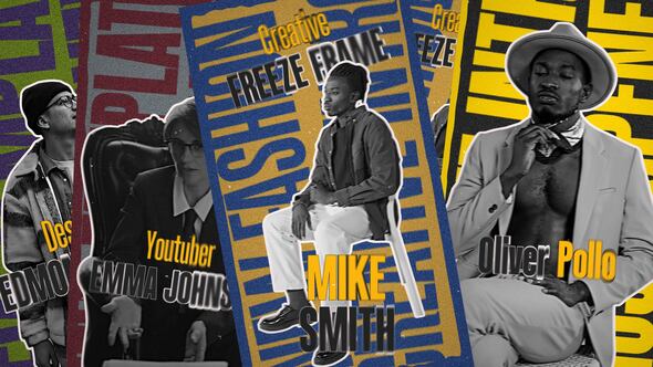 Photo of Vertical Freeze Frame | 2026 (MOGRT) – Videohive 60897618