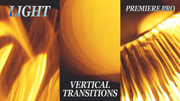 Photo of Vertical Light Transitions | Instagram Reels Stories TikTok – Videohive 60734921