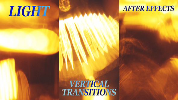 Photo of Vertical Light Transitions | Instagram Reels Stories TikTok – Videohive 60780683