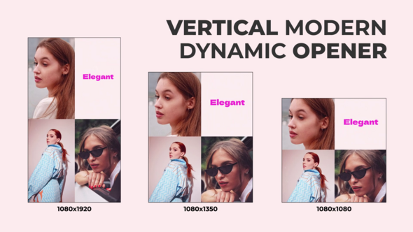 Photo of Vertical Modern Dynamic Opener /Ae – Videohive 60766616