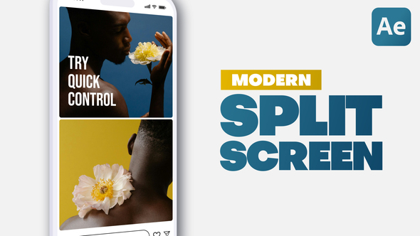 Photo of Vertical Modern Split Screen – Videohive 60575008