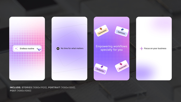 Photo of Vertical Motion Intro – Videohive 60658670