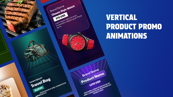 Photo of Vertical Product Promo Animation for Instagram Stories – Videohive 60779787