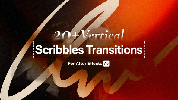 Photo of Vertical Scribble Transitions – Videohive 60795797