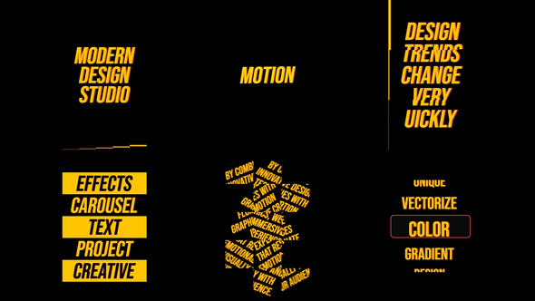 Photo of Text Carousel Vertical – Videohive 60681618