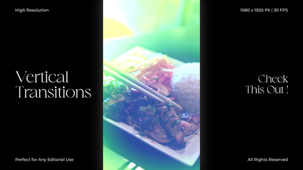 Photo of Vertical Transitions – Videohive 60678760