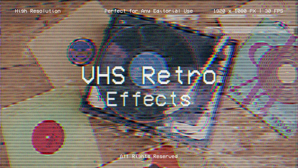 Photo of VHS Effect for After Effects – Videohive 60719261