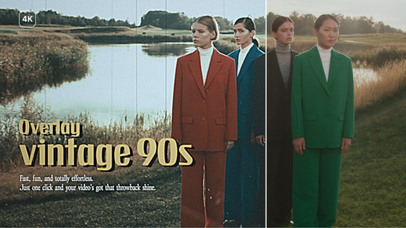 Photo of Vintage 90s Overlay – Videohive 60718697