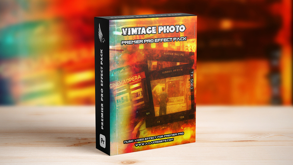 Photo of Vintage Photo Frame Effect for Premiere Pro – Videohive 60806091