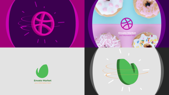 Photo of 3D Logo Reveal – Rotating Volume Animation, Masked Background Transition and Branding Intro – Videohive 21985783