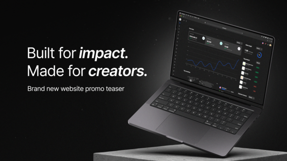 Photo of Website Promo Teaser – Videohive 60847488