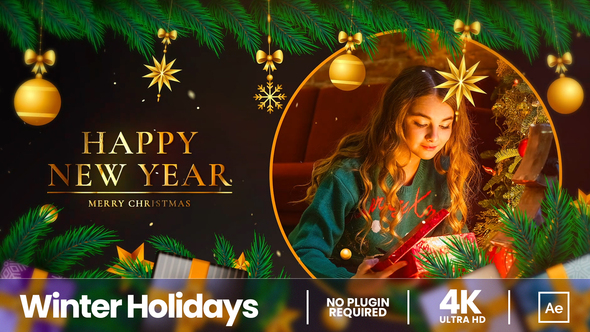 Photo of Merry Christmas – Videohive 35153923