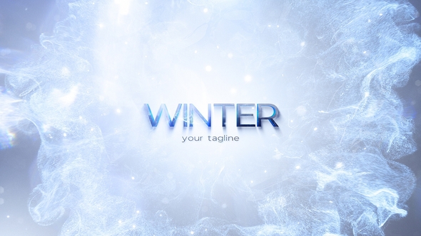 Photo of Winter Intro – Videohive 60873010