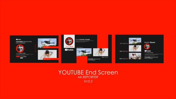 Photo of Youtube Channel End Screen – Videohive 60873933
