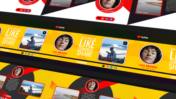 Photo of YouTube End Screen Promo Pack – Modern Outro and Subscribe Templates – Videohive 60883143