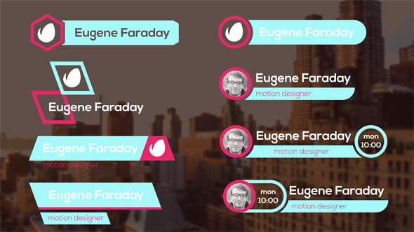 Photo of Lower Thirds Titles Pack – Animated Overlays for Promo Videos, News, Events and Corporate Branding – Videohive 17160982