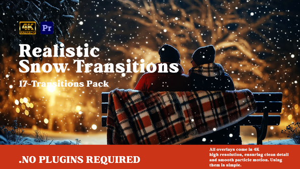 Photo of 17 Realistic Snow Transition | MOGRT – Videohive 61124950
