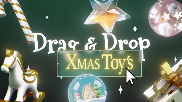 Photo of 3D Christmas Toys – Videohive 61011281