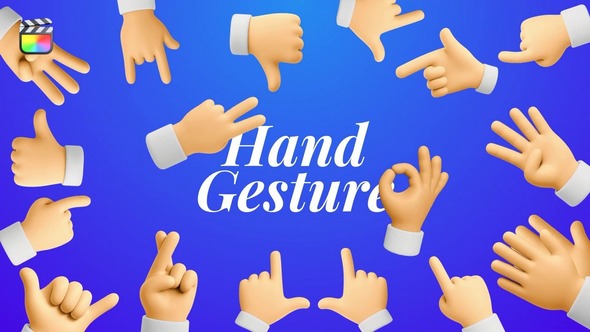 Photo of 3D Hand Gesture – Videohive 61199344