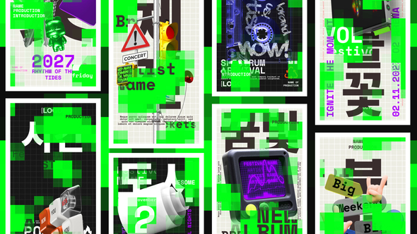 Photo of 3D Neo Stage Event Stories Pack – Videohive 61087467