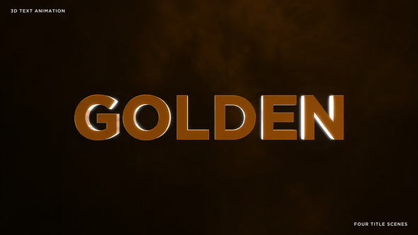 Photo of 3D Text Animation – Videohive 60982638