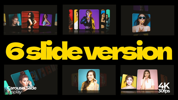 Photo of 6 Carousel Slide Pack – Videohive 61085556
